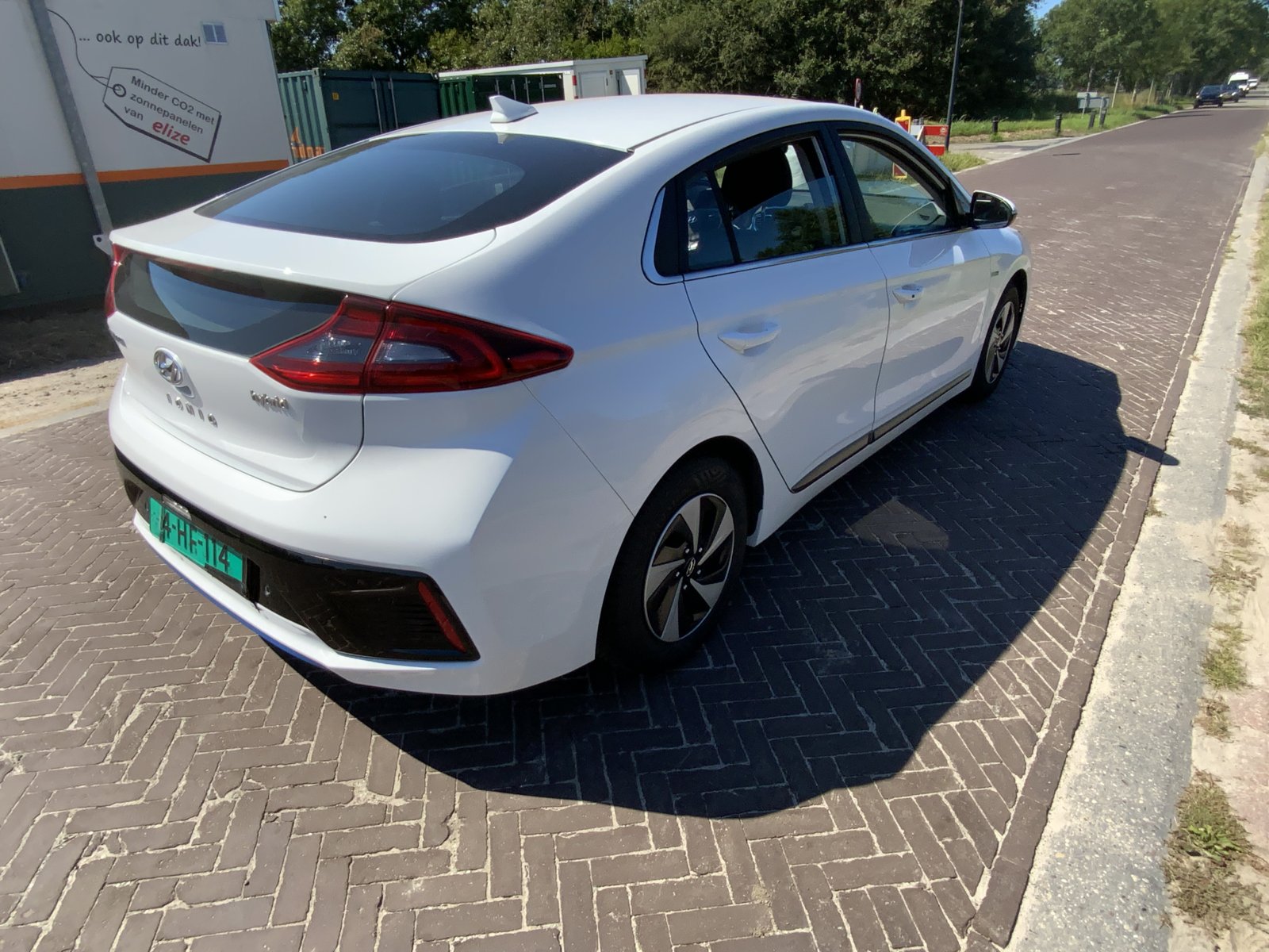 Inspectiefoto van Hyundai Ioniq