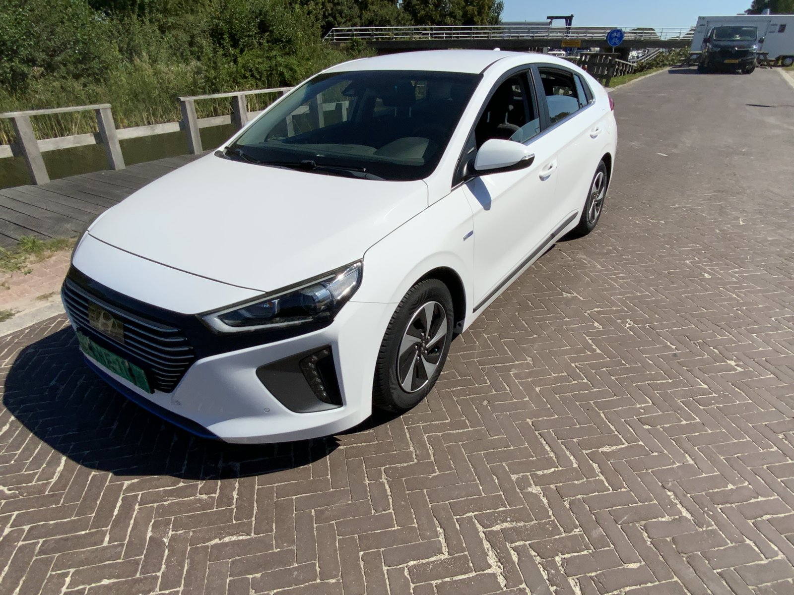 Inspectiefoto van Hyundai Ioniq