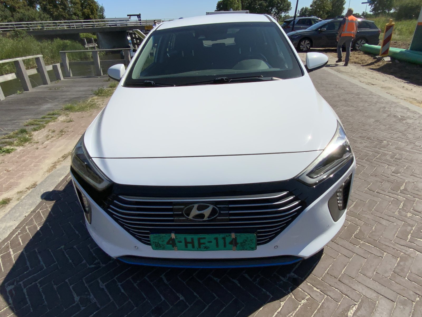 Inspectiefoto van Hyundai Ioniq