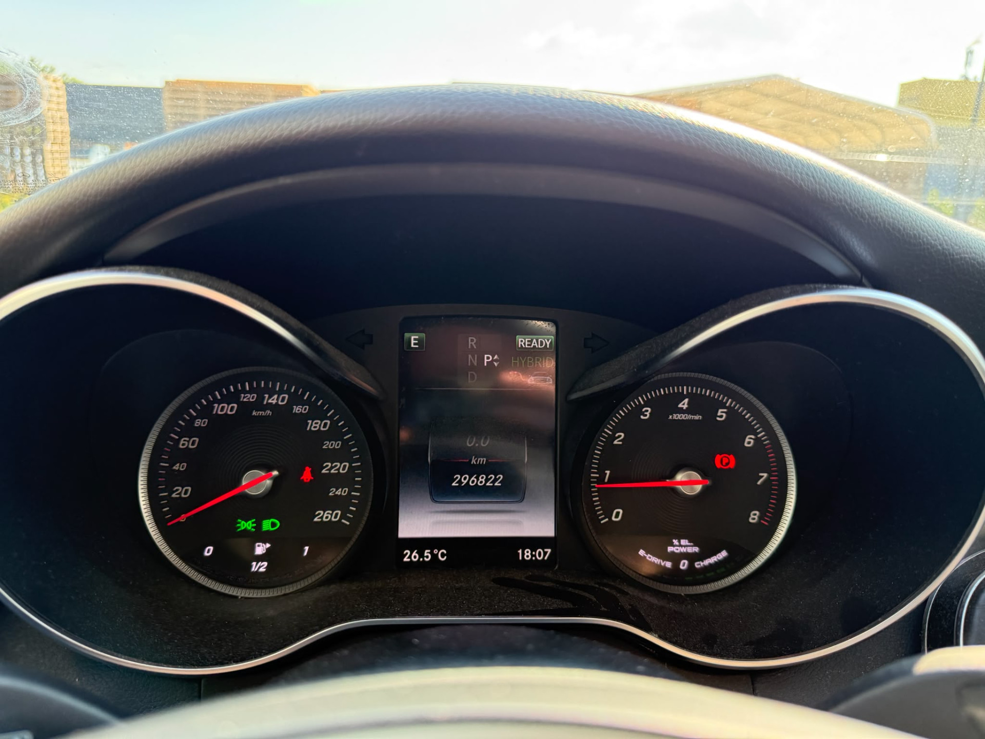 Foto van Mercedes-Benz C 350 E