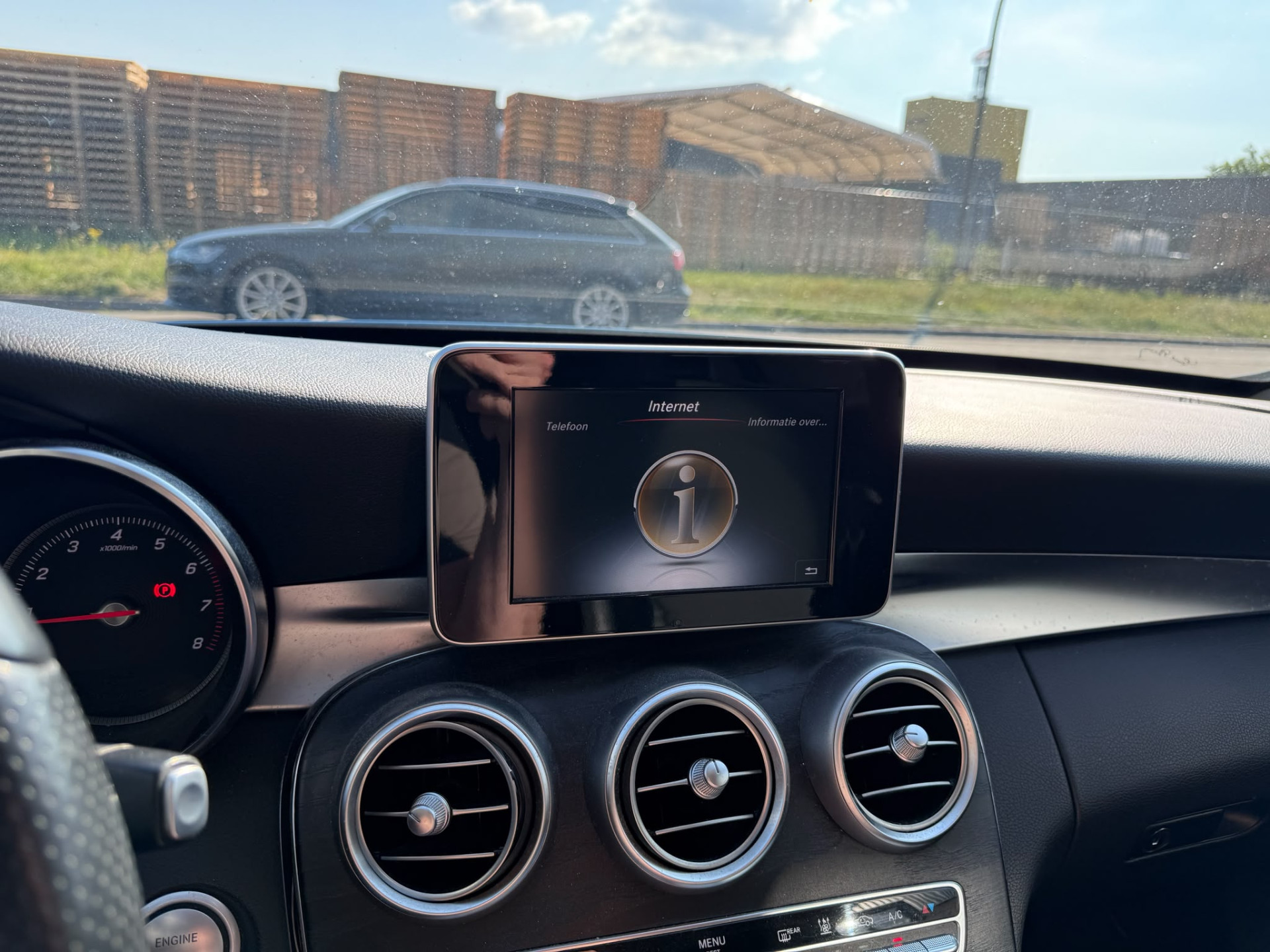 Foto van Mercedes-Benz C 350 E