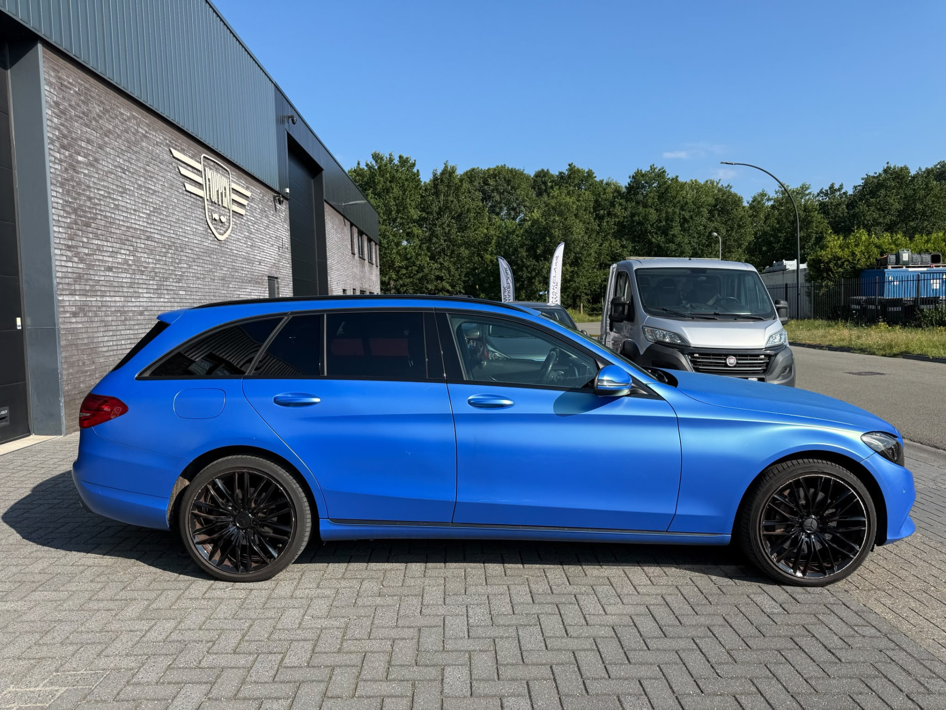 Foto van Mercedes-Benz C 350 E