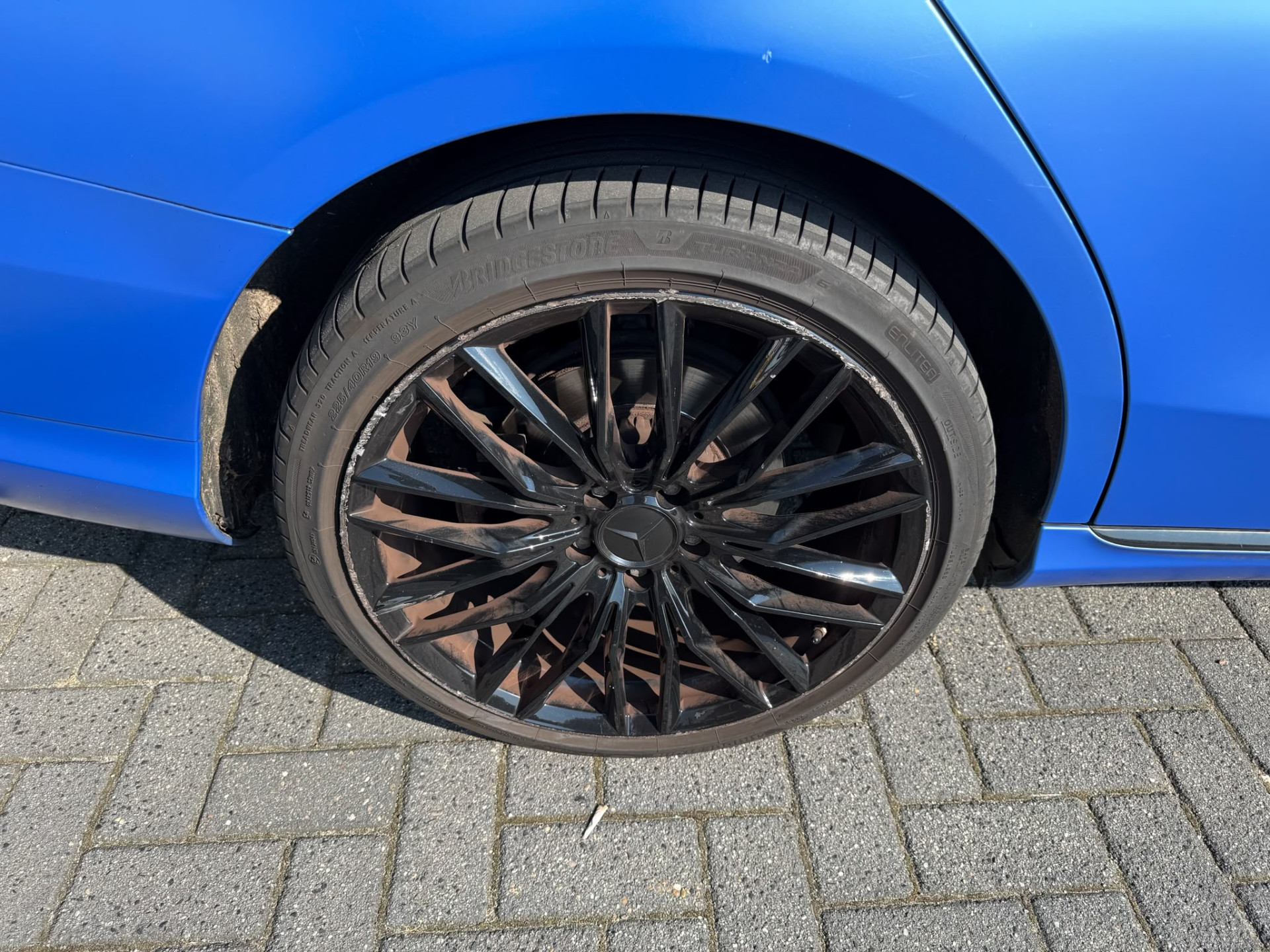Foto van Mercedes-Benz C 350 E