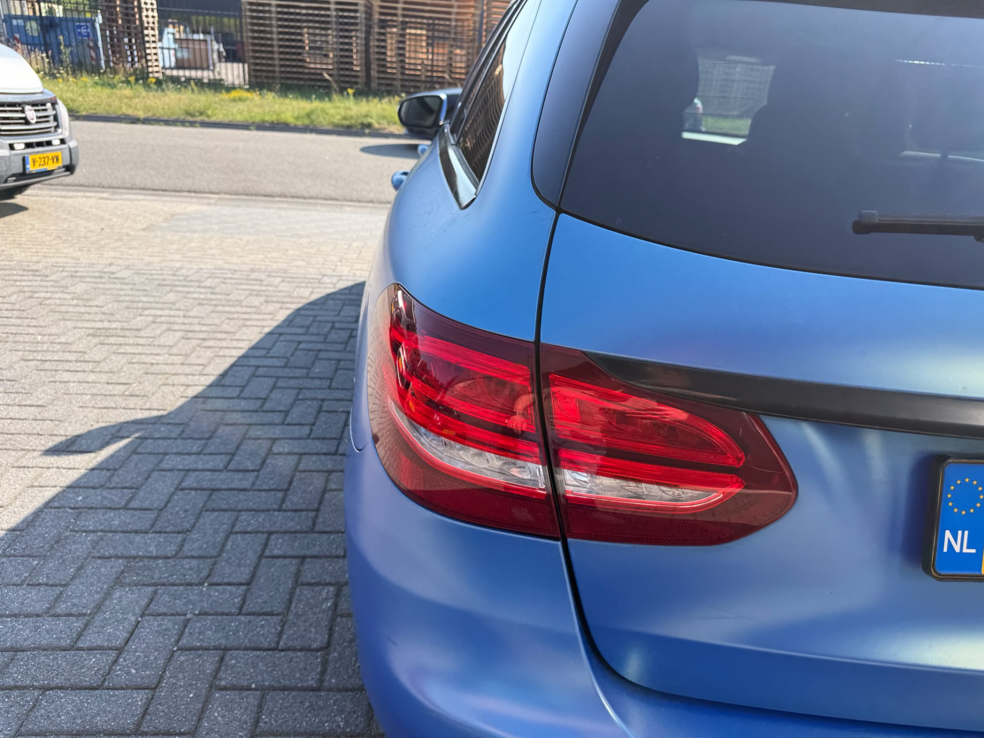 Foto van Mercedes-Benz C 350 E
