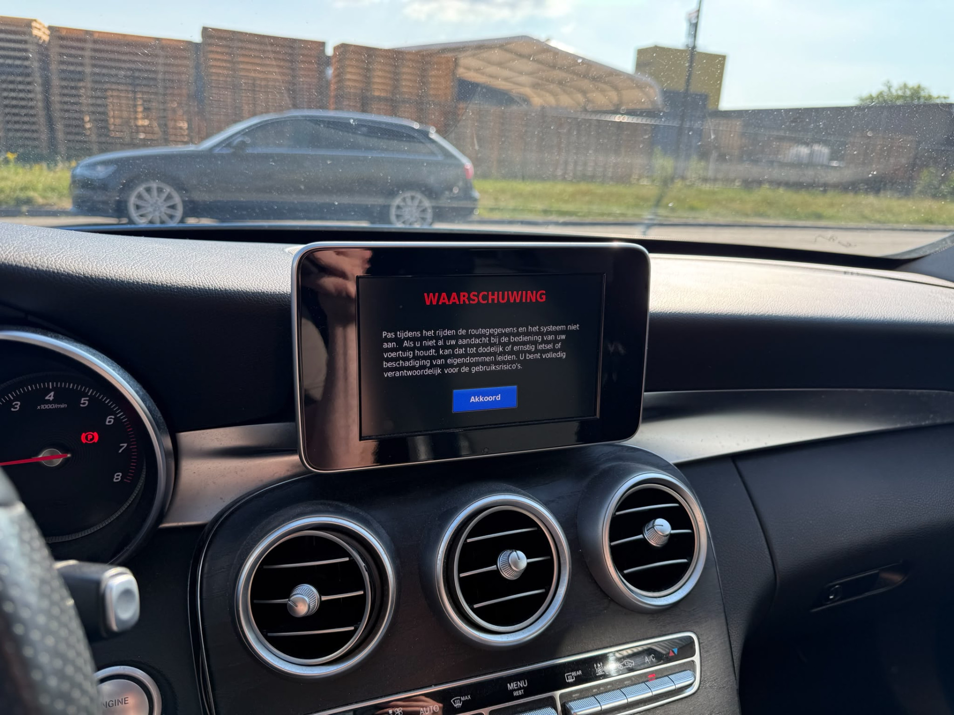 Foto van Mercedes-Benz C 350 E
