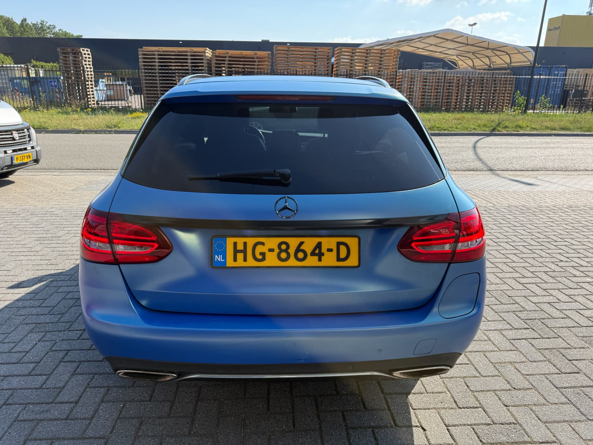 Foto van Mercedes-Benz C 350 E