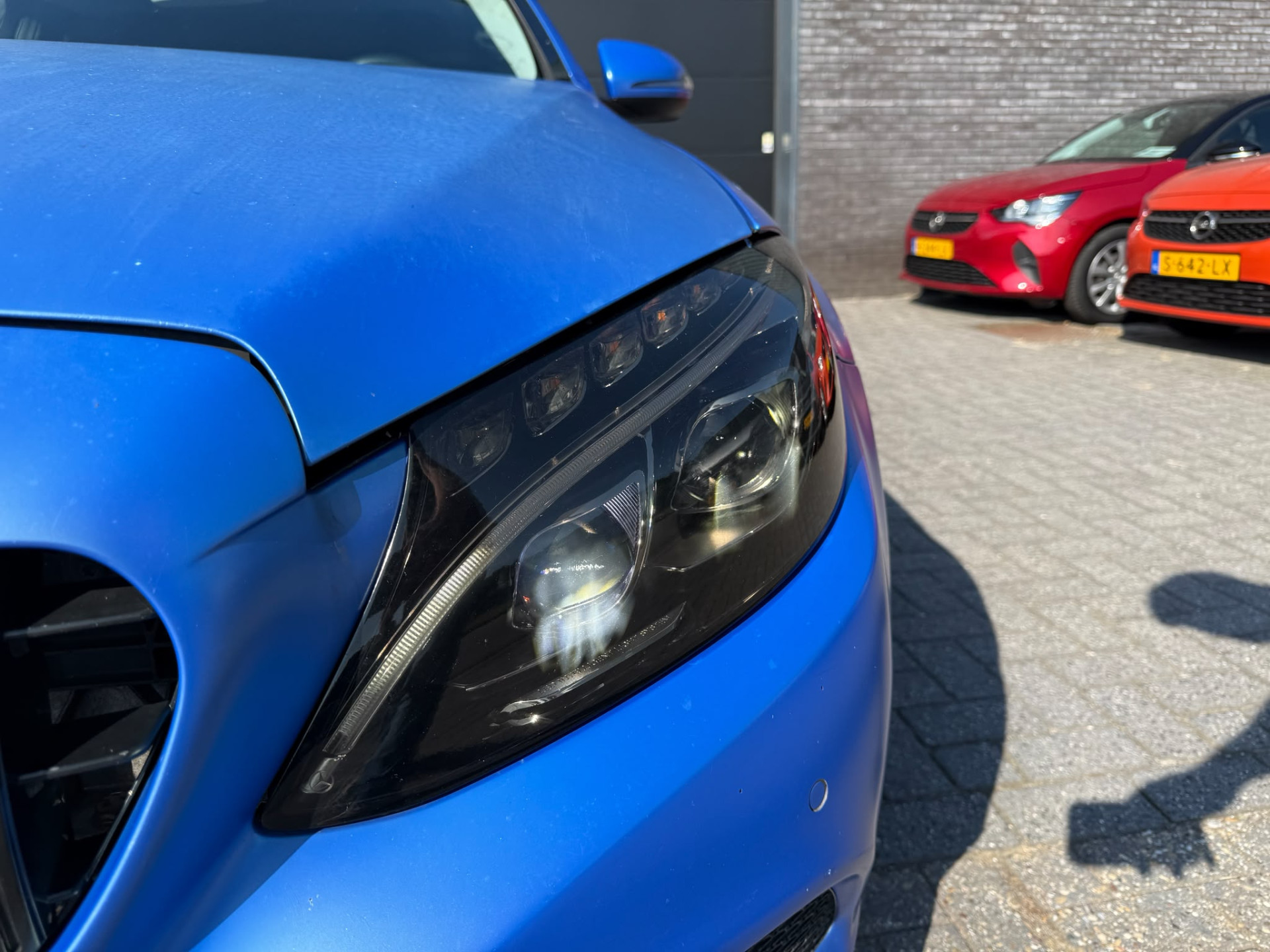 Foto van Mercedes-Benz C 350 E