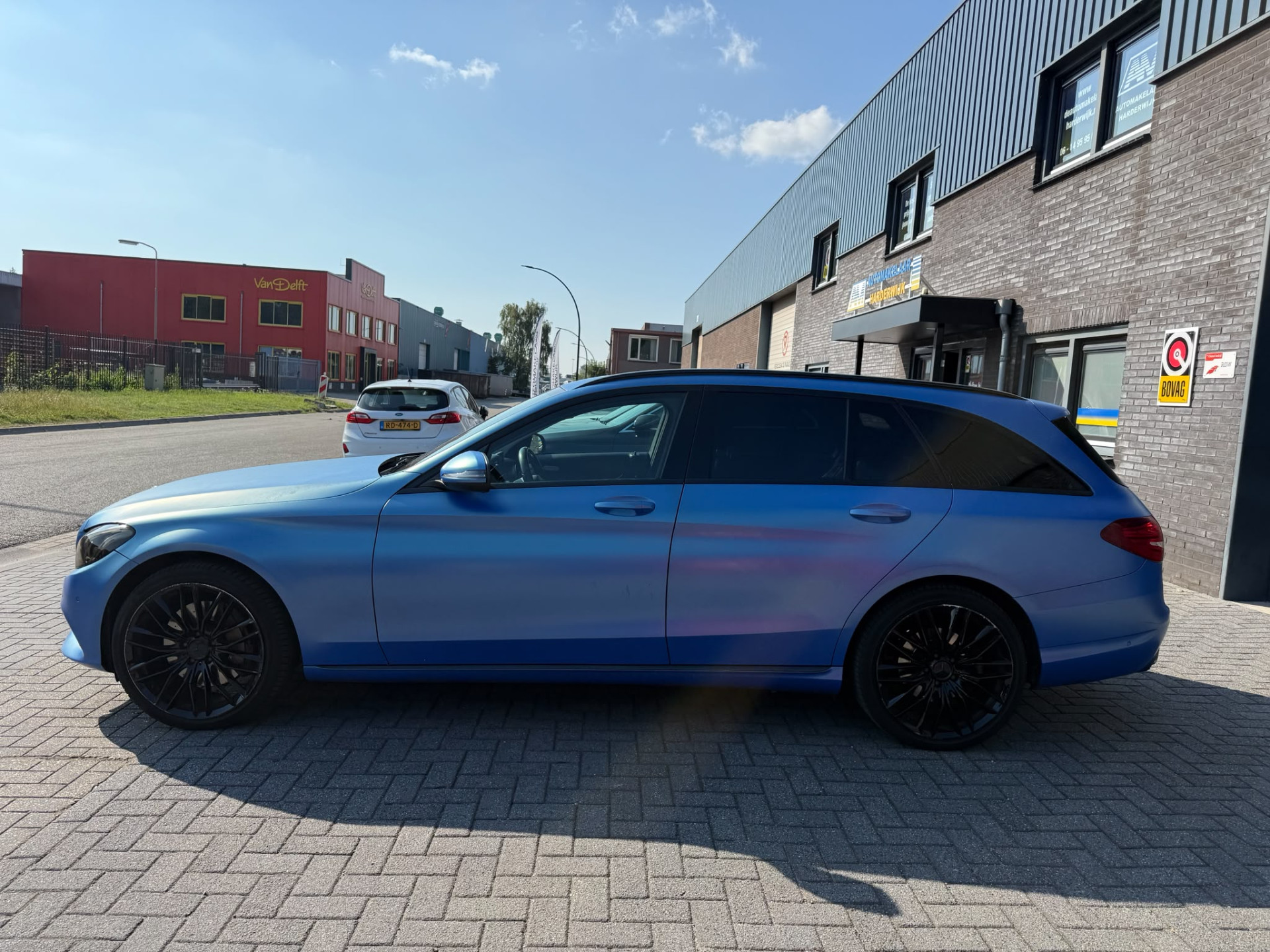 Foto van Mercedes-Benz C 350 E