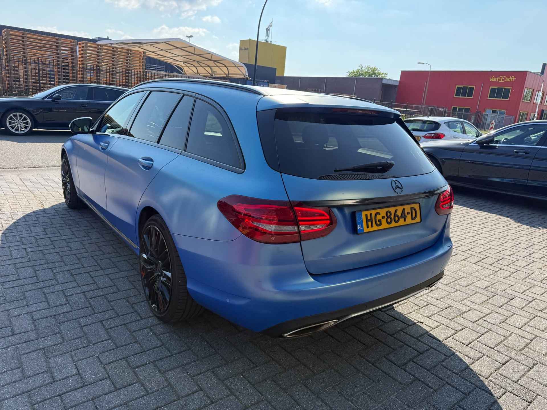 Foto van Mercedes-Benz C 350 E