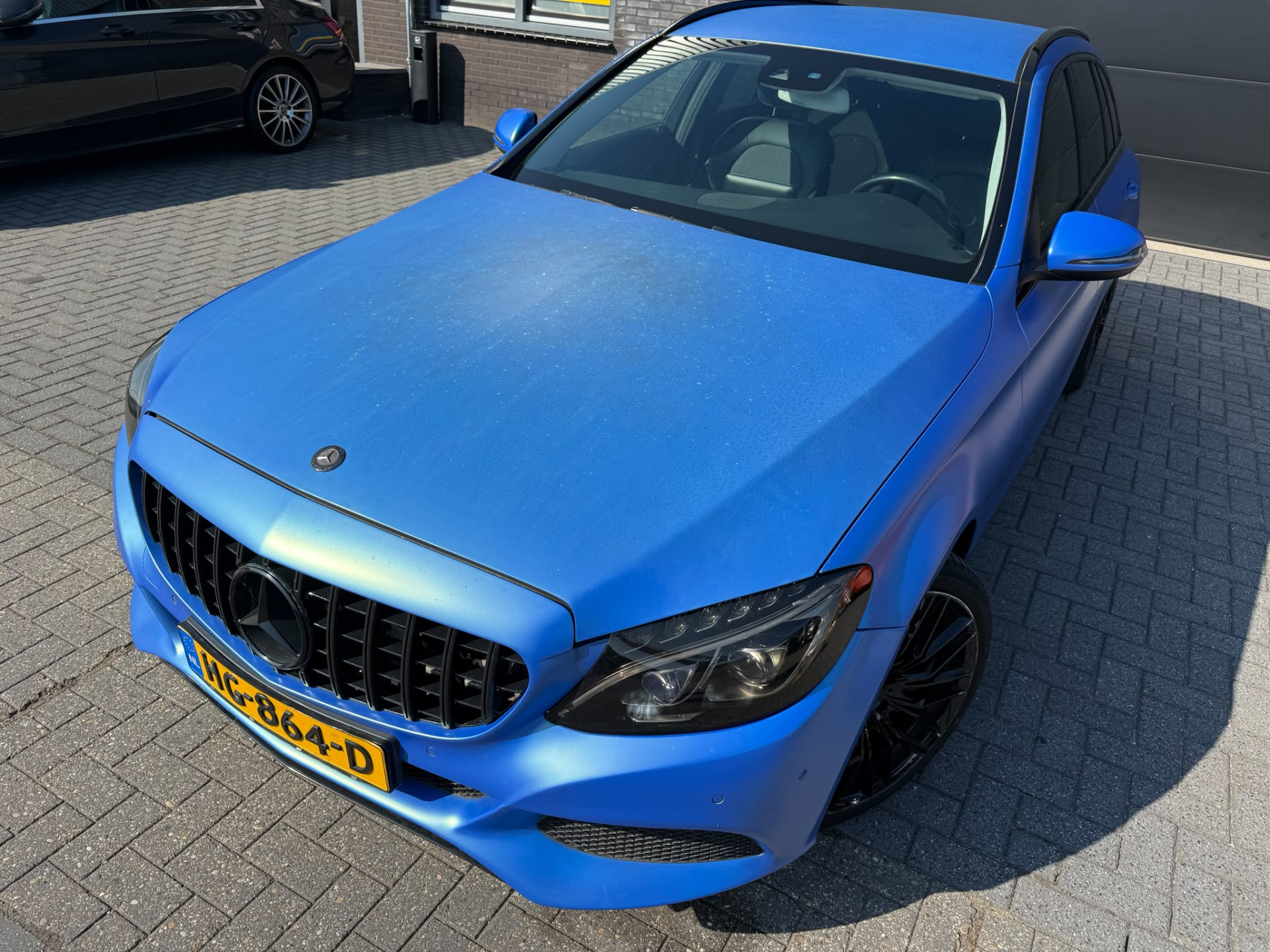 Foto van Mercedes-Benz C 350 E