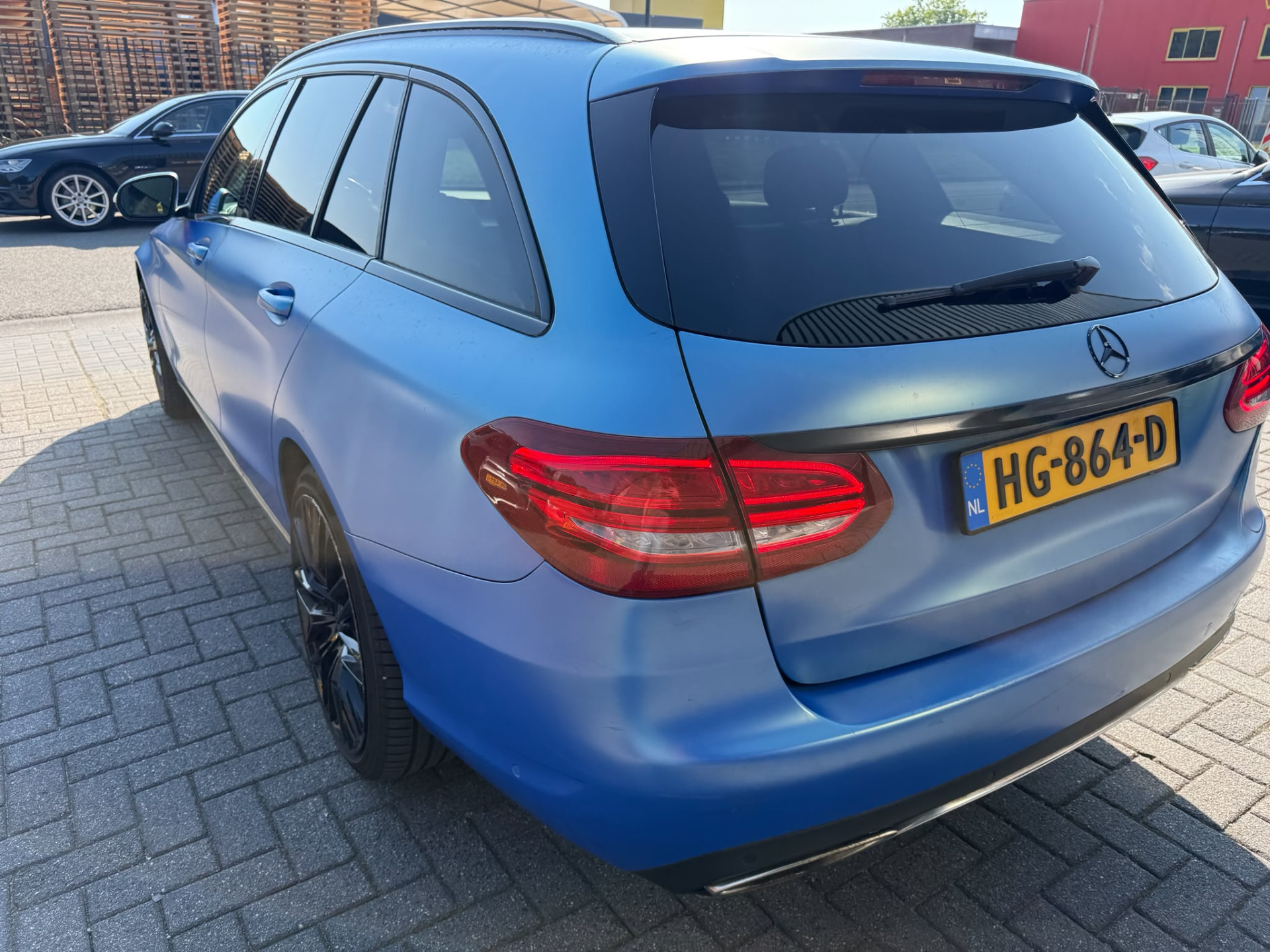 Foto van Mercedes-Benz C 350 E