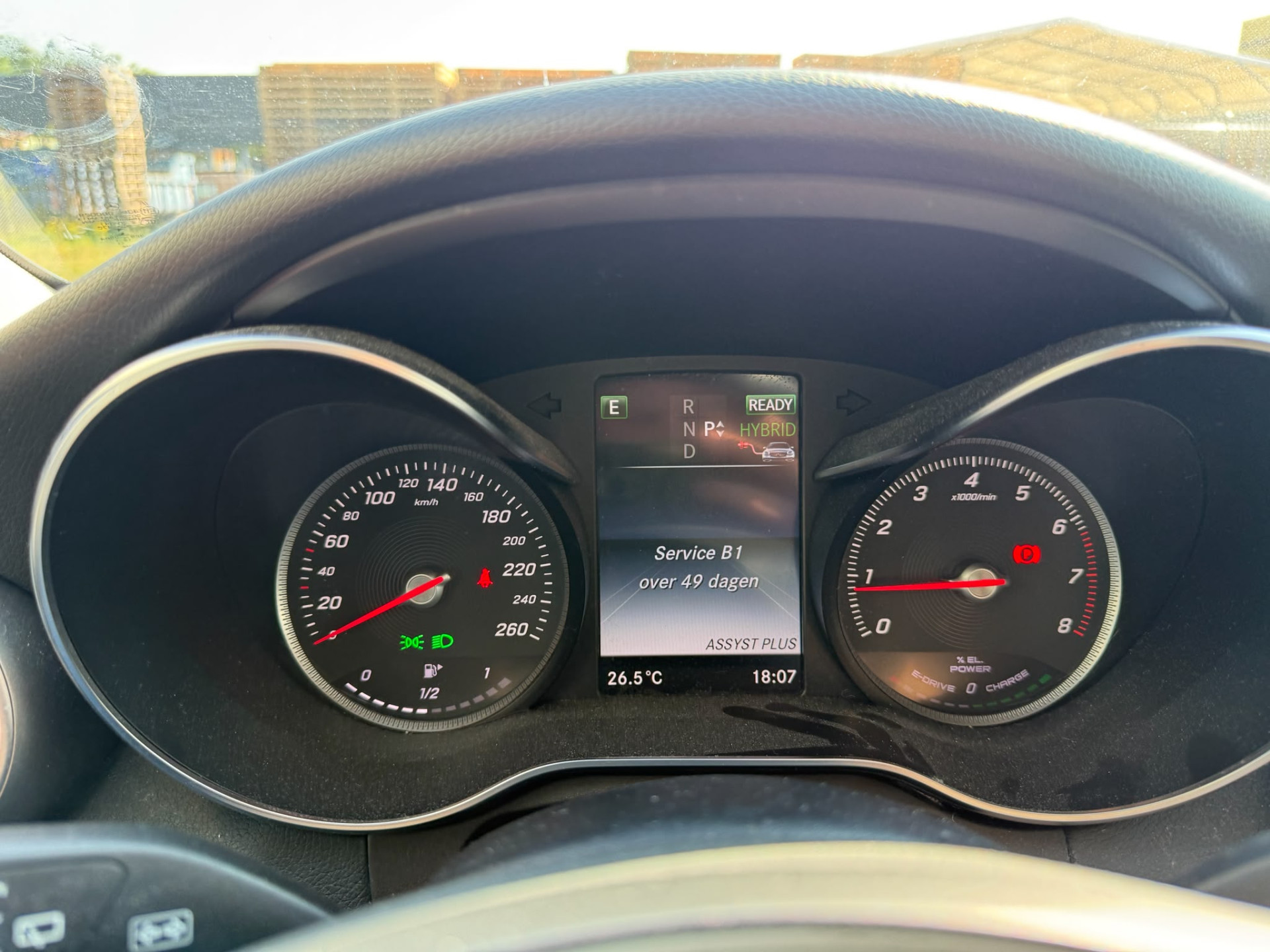 Foto van Mercedes-Benz C 350 E