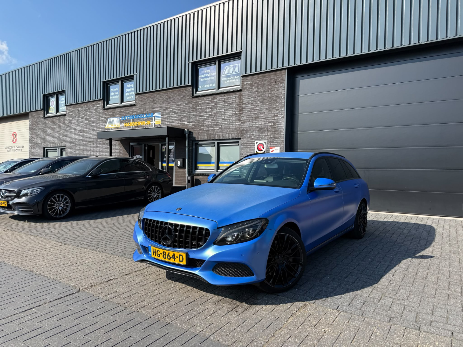 Foto van Mercedes-Benz C 350 E