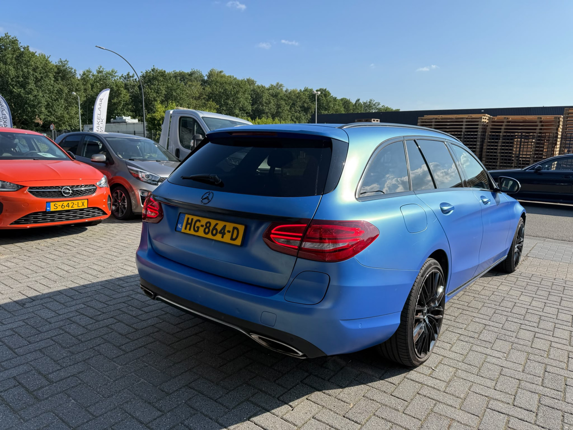 Foto van Mercedes-Benz C 350 E