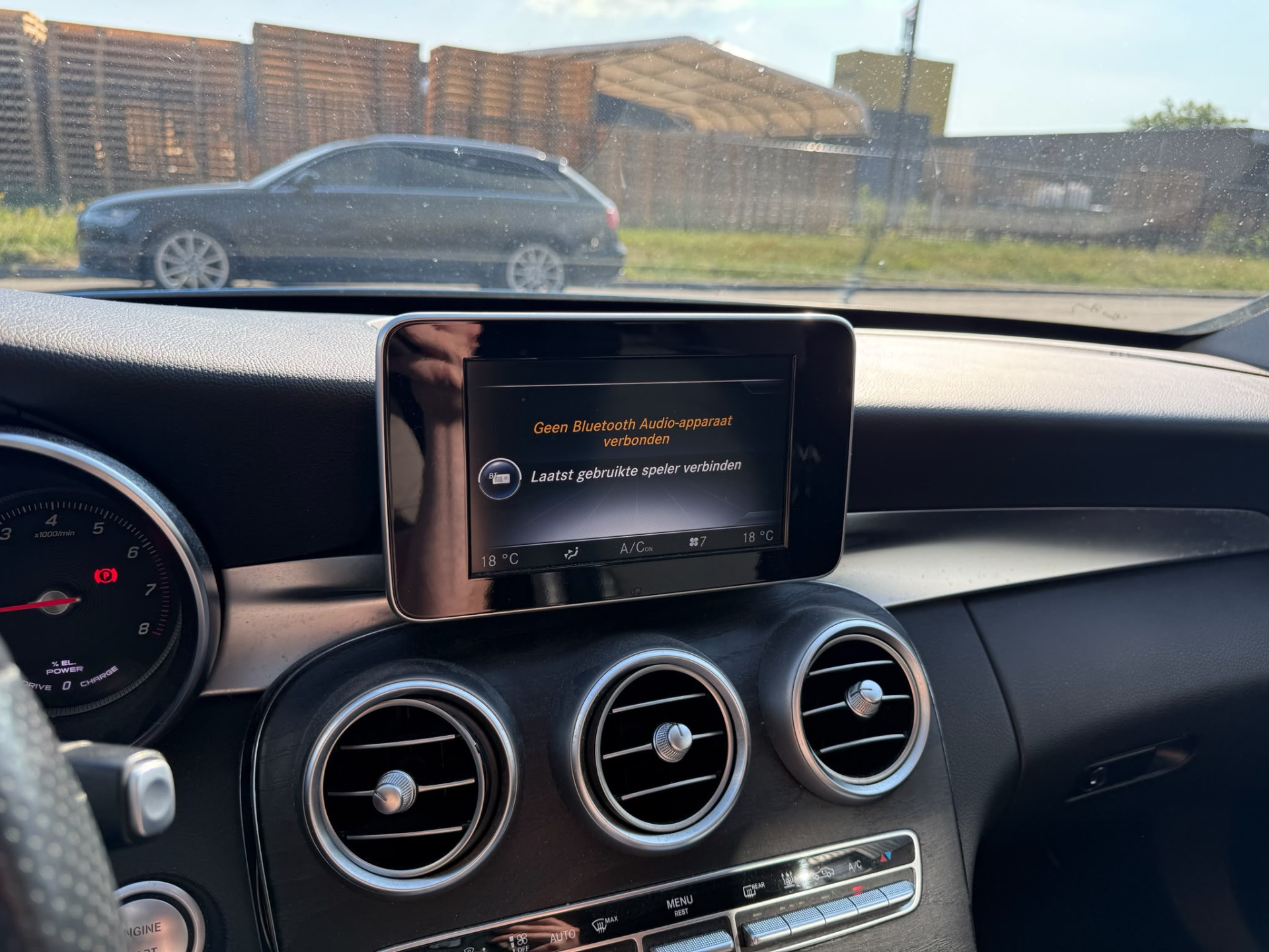 Foto van Mercedes-Benz C 350 E