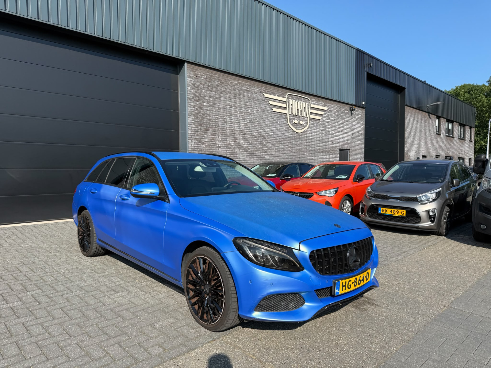 Foto van Mercedes-Benz C 350 E