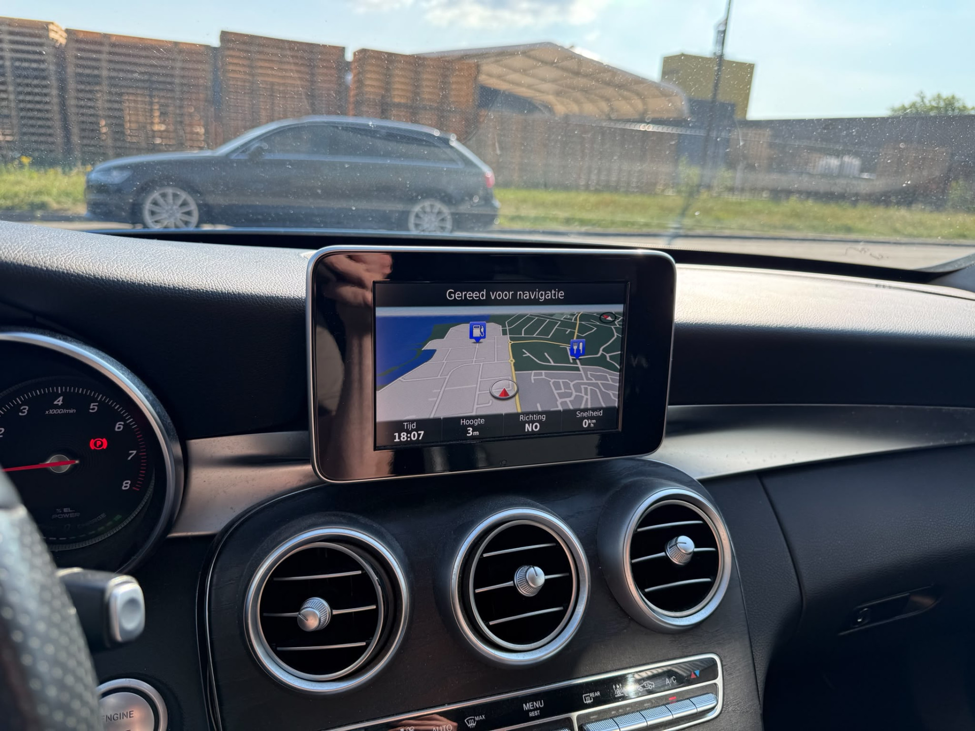 Foto van Mercedes-Benz C 350 E