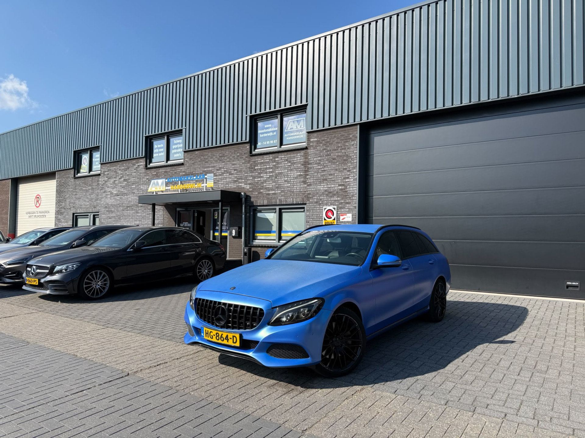 Mercedes-Benz C 350 E 350 e Lease Edition 2015 - voorkant