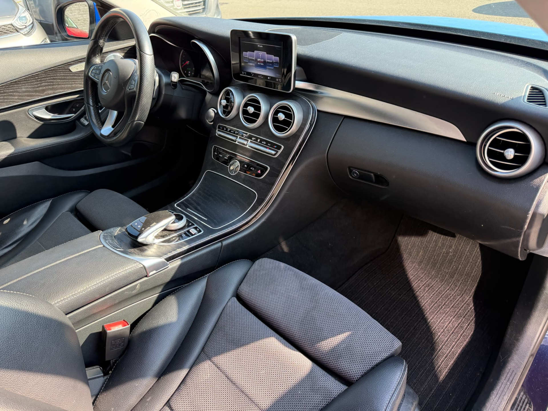 Foto van Mercedes-Benz C 350 E