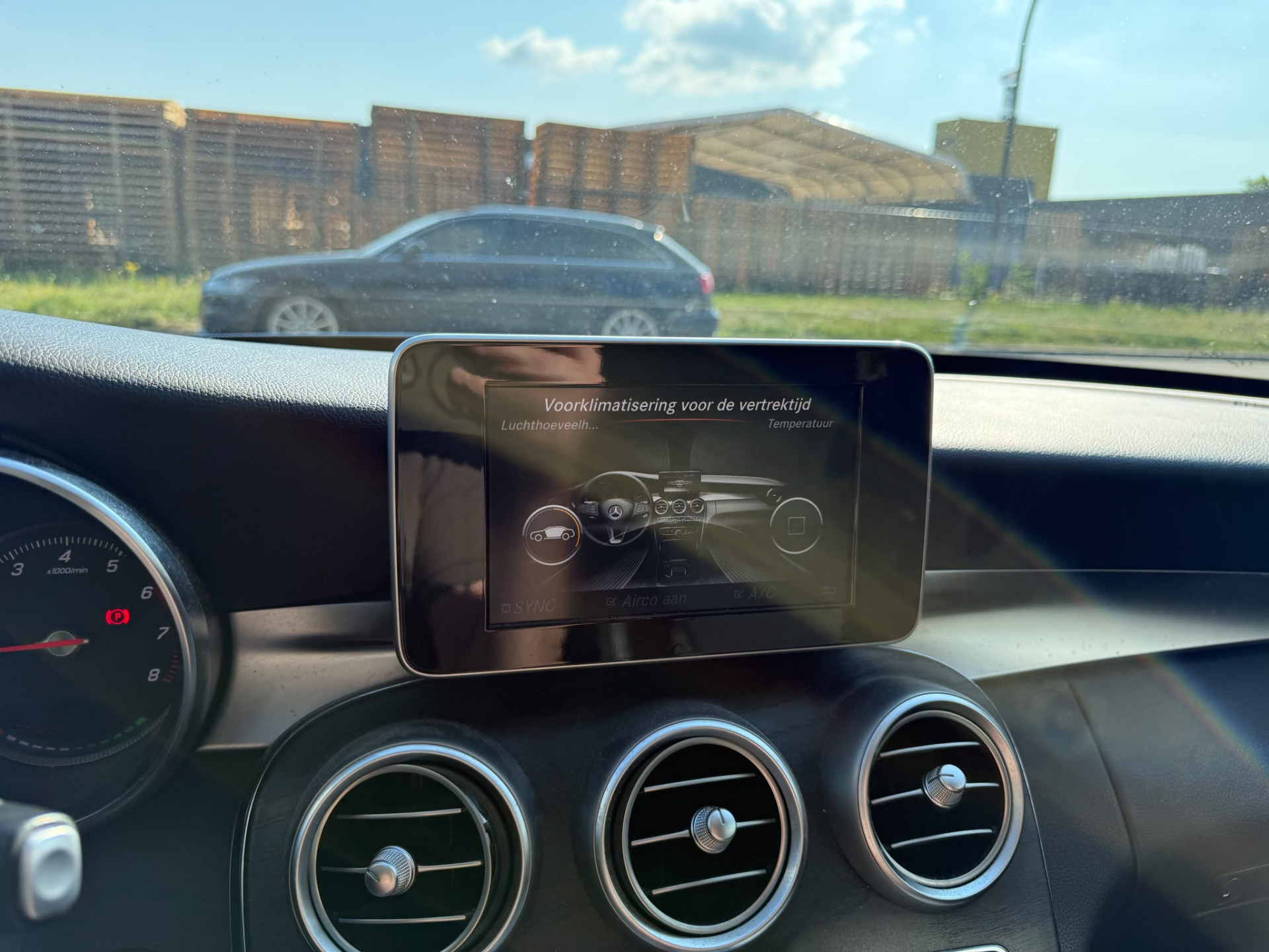 Foto van Mercedes-Benz C 350 E
