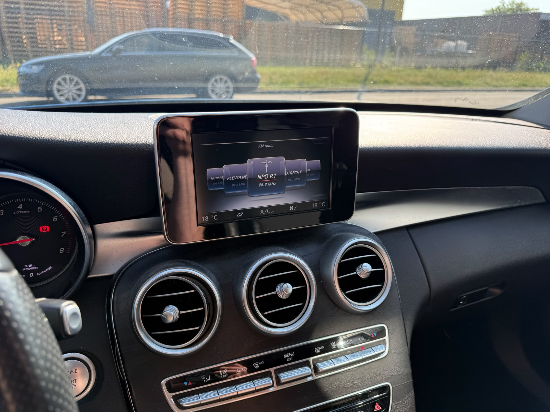 Foto van Mercedes-Benz C 350 E