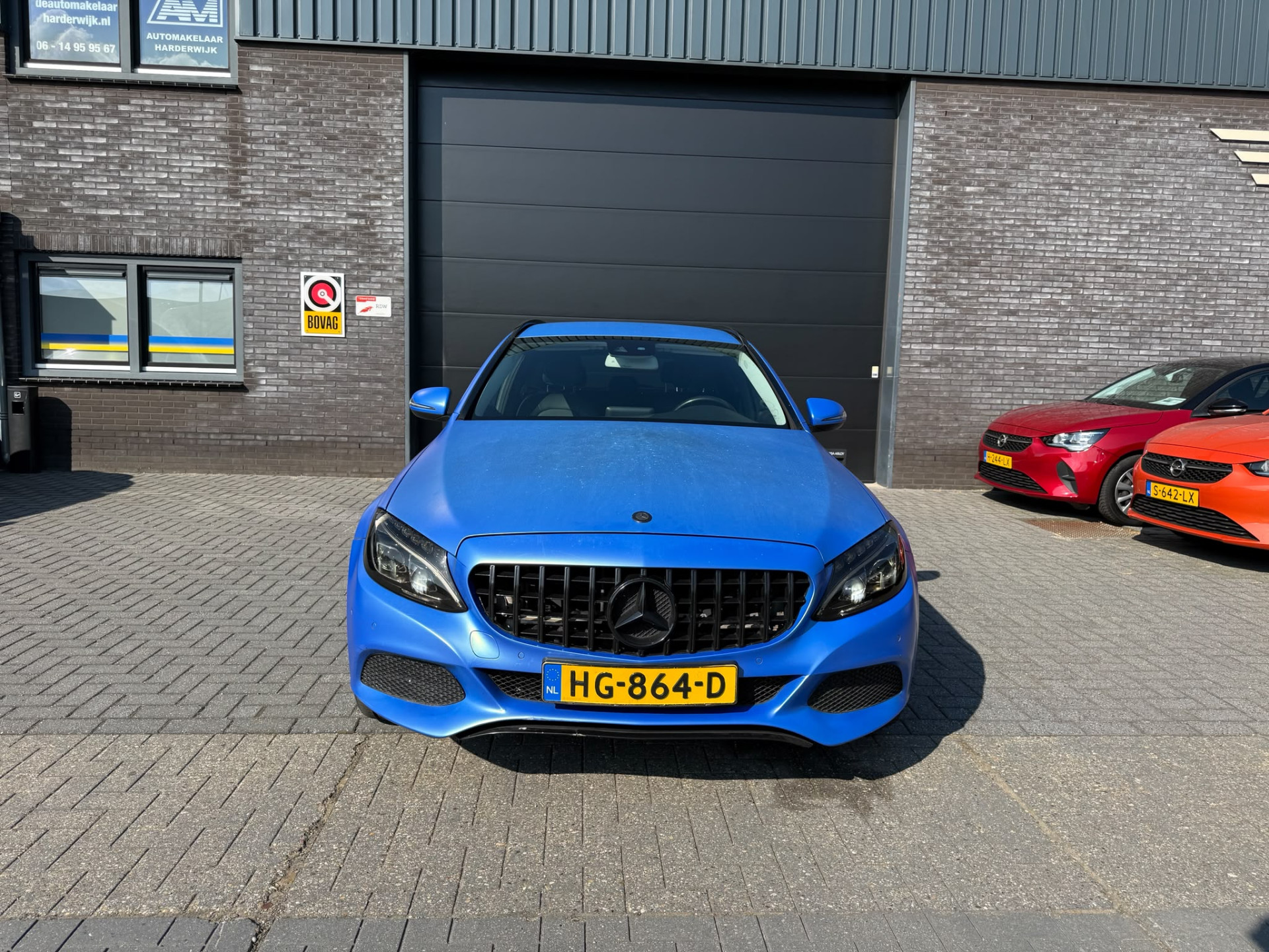 Foto van Mercedes-Benz C 350 E