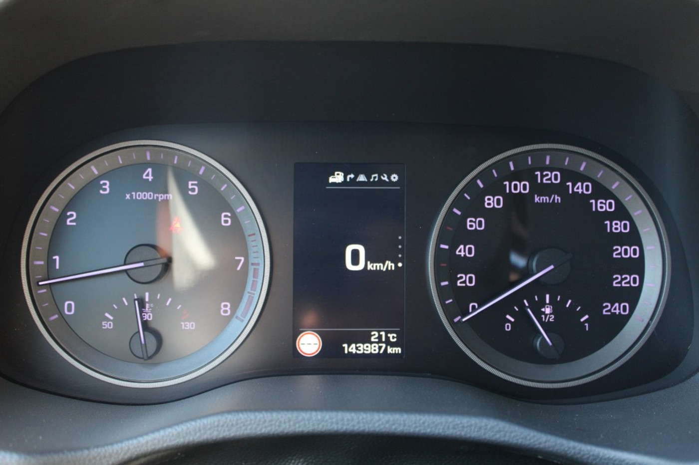 Foto van Hyundai Tucson