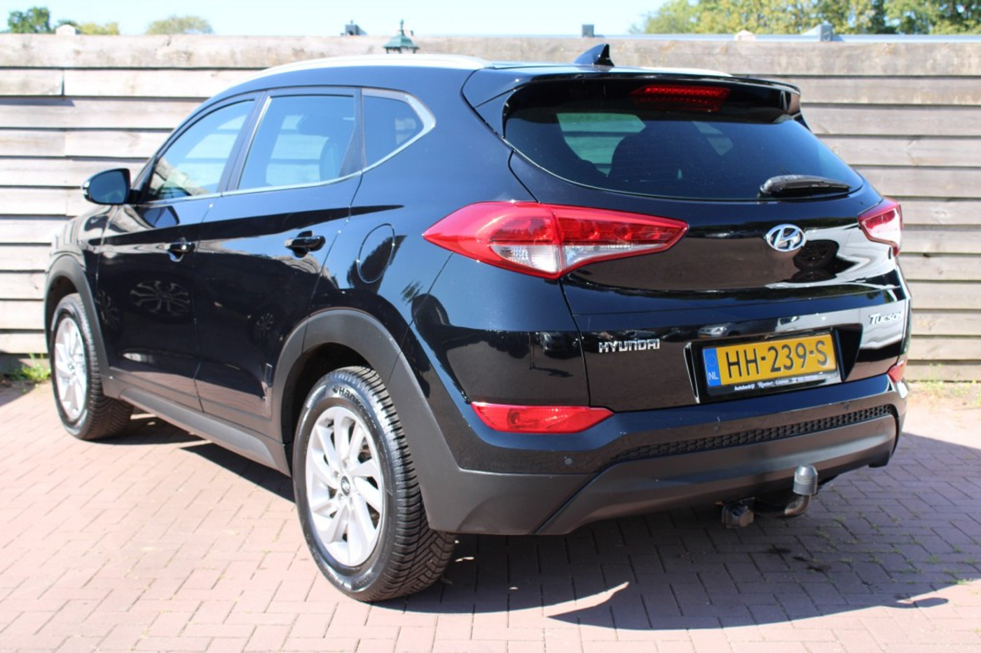 Foto van Hyundai Tucson