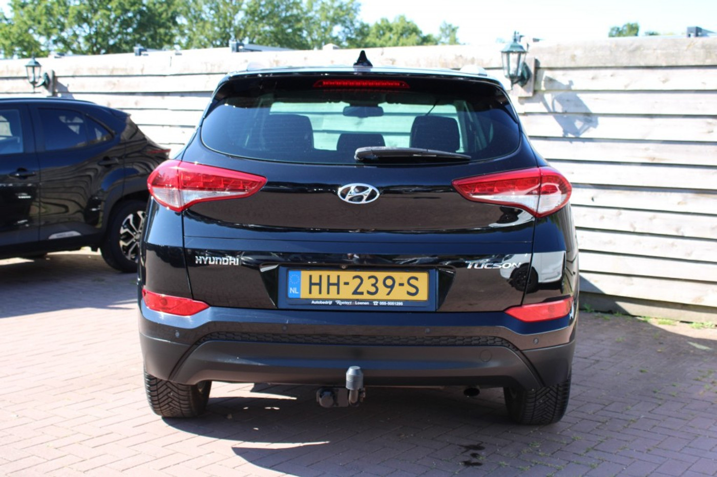 Foto van Hyundai Tucson