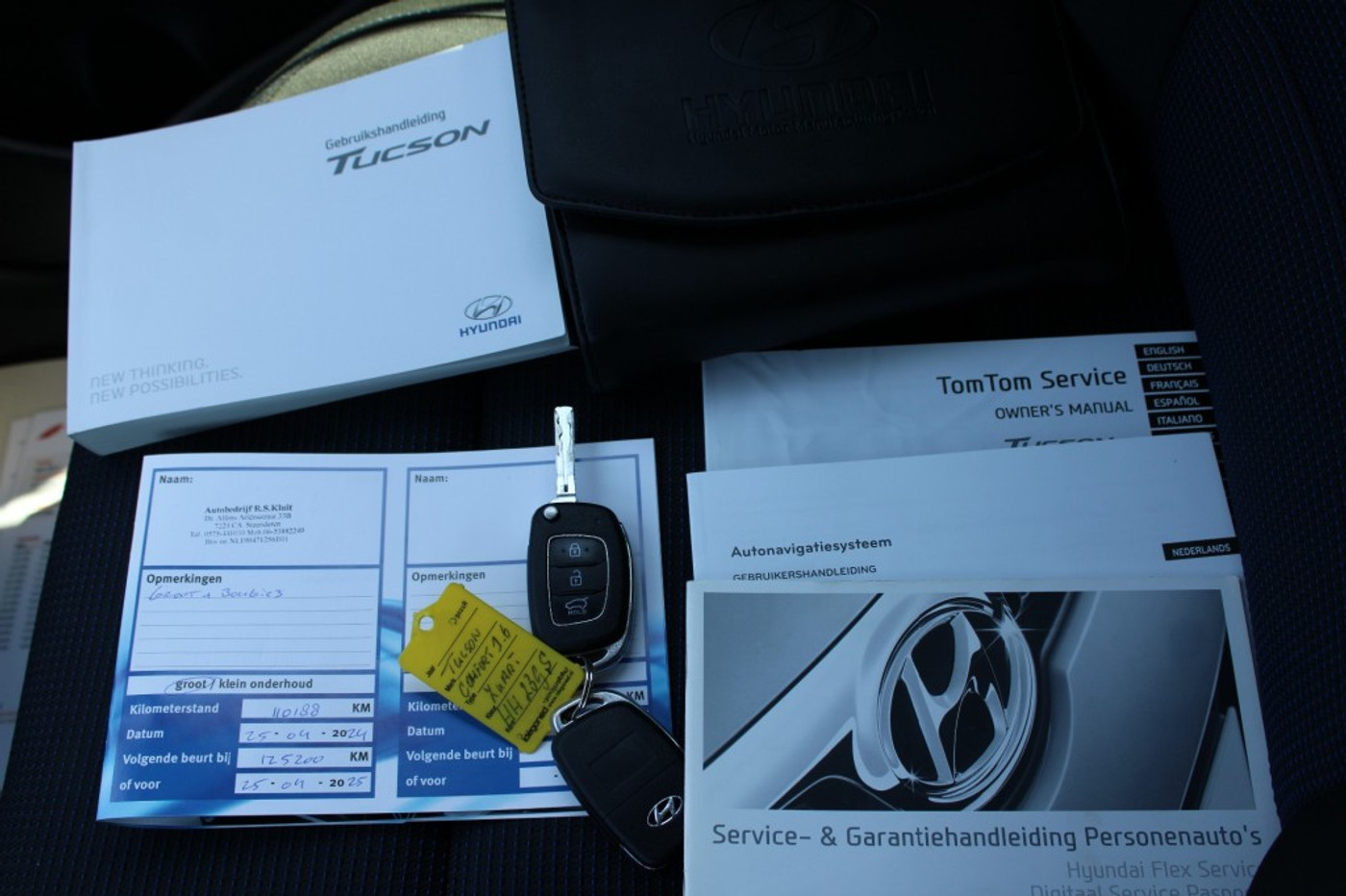 Foto van Hyundai Tucson