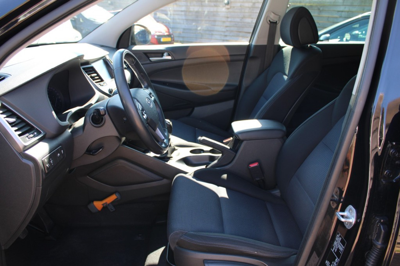 Foto van Hyundai Tucson