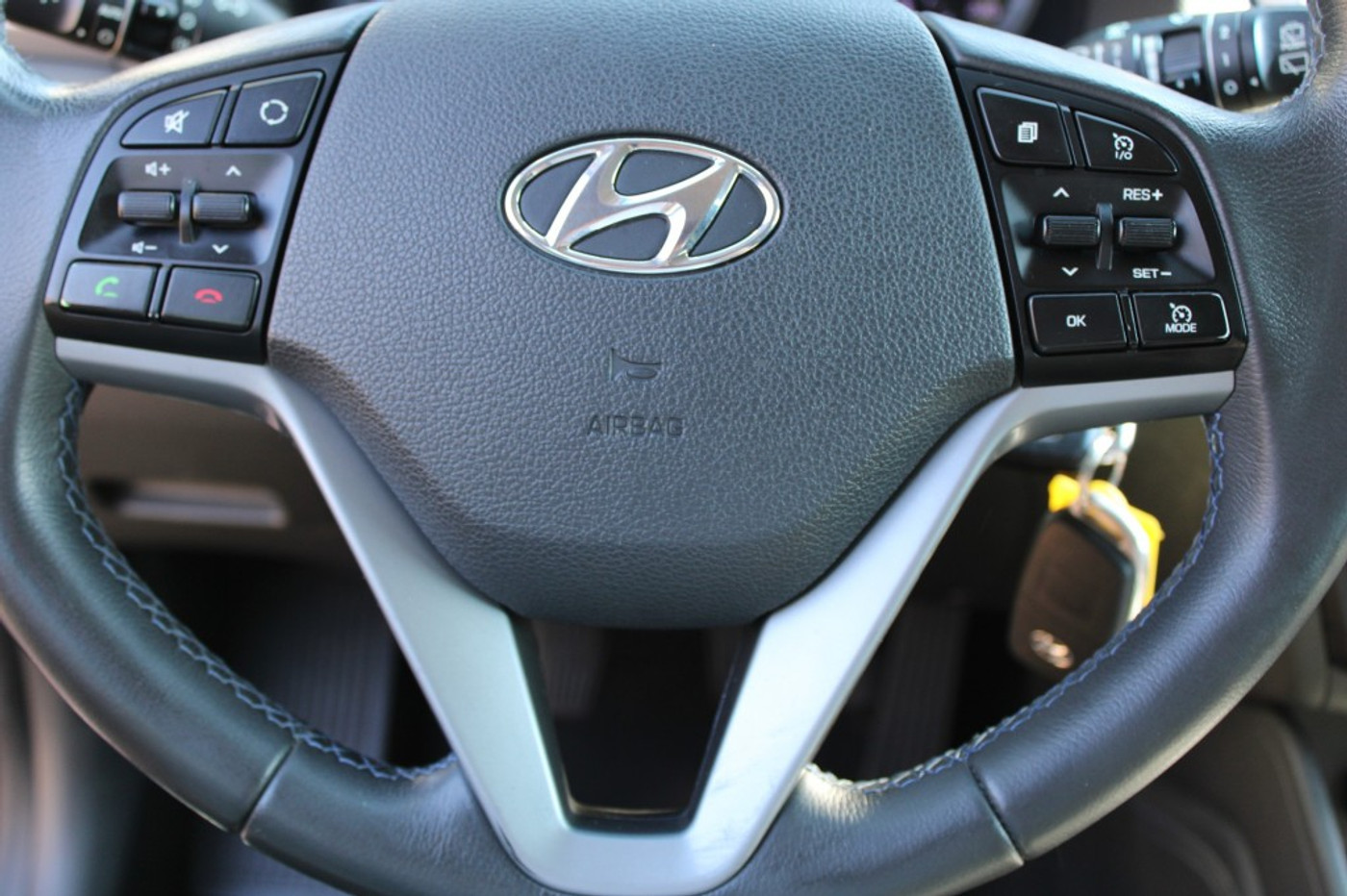 Foto van Hyundai Tucson