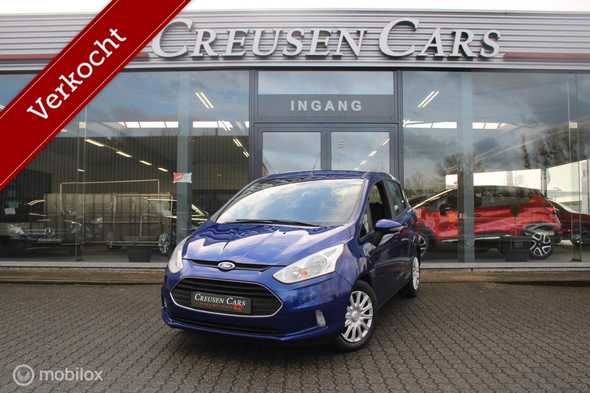 Ford B-max 1.0 EcoBoost Style/Navi/Tel/All season/ 2015 - voorkant