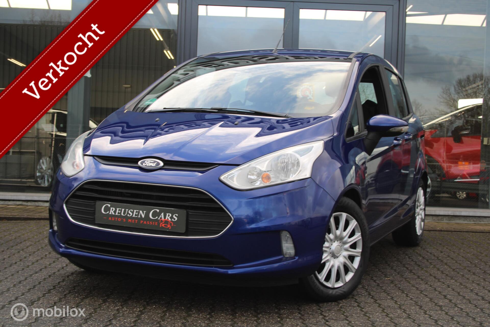 Foto van Ford B-max
