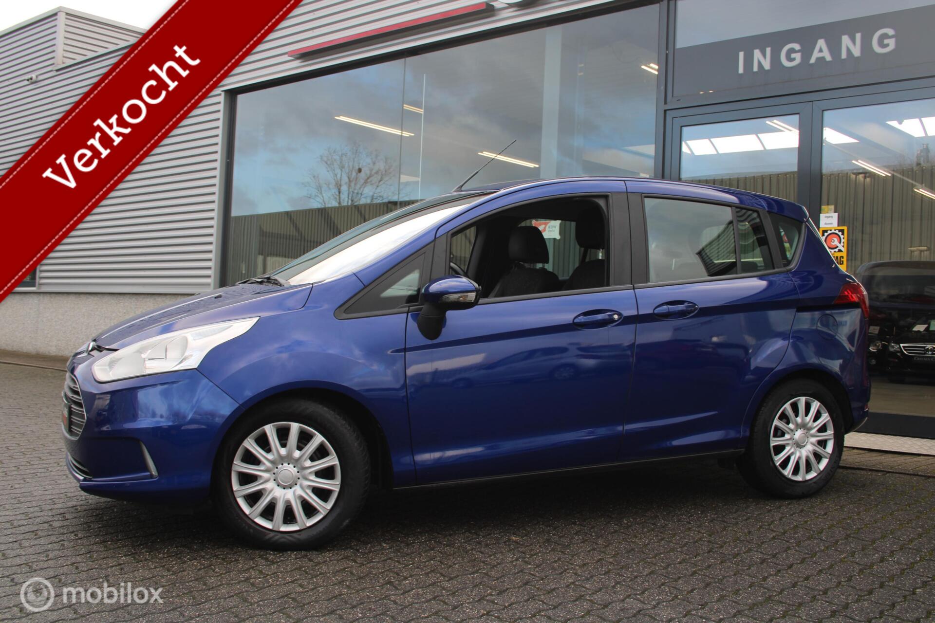 Foto van Ford B-max