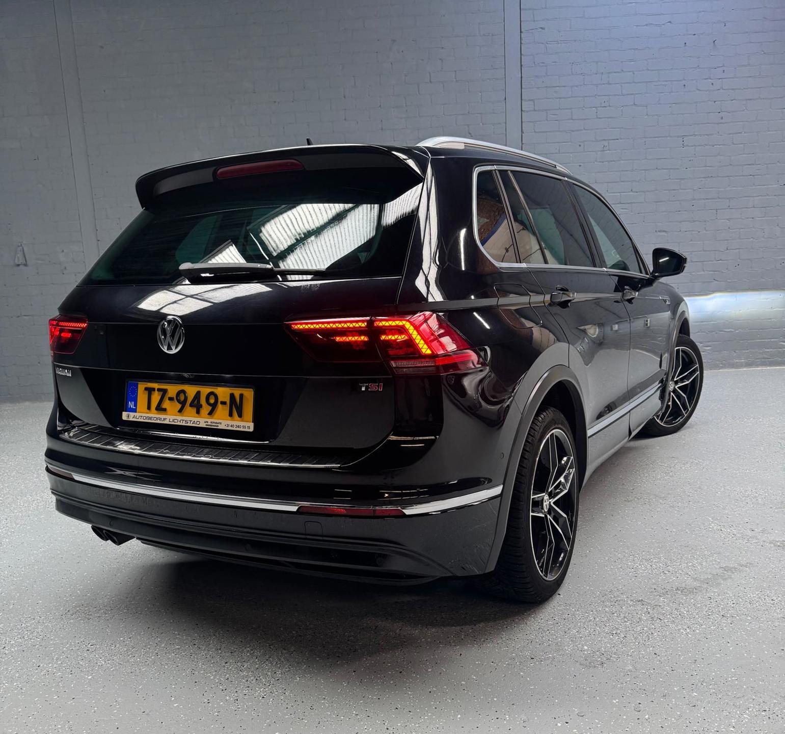 Foto van Volkswagen Tiguan