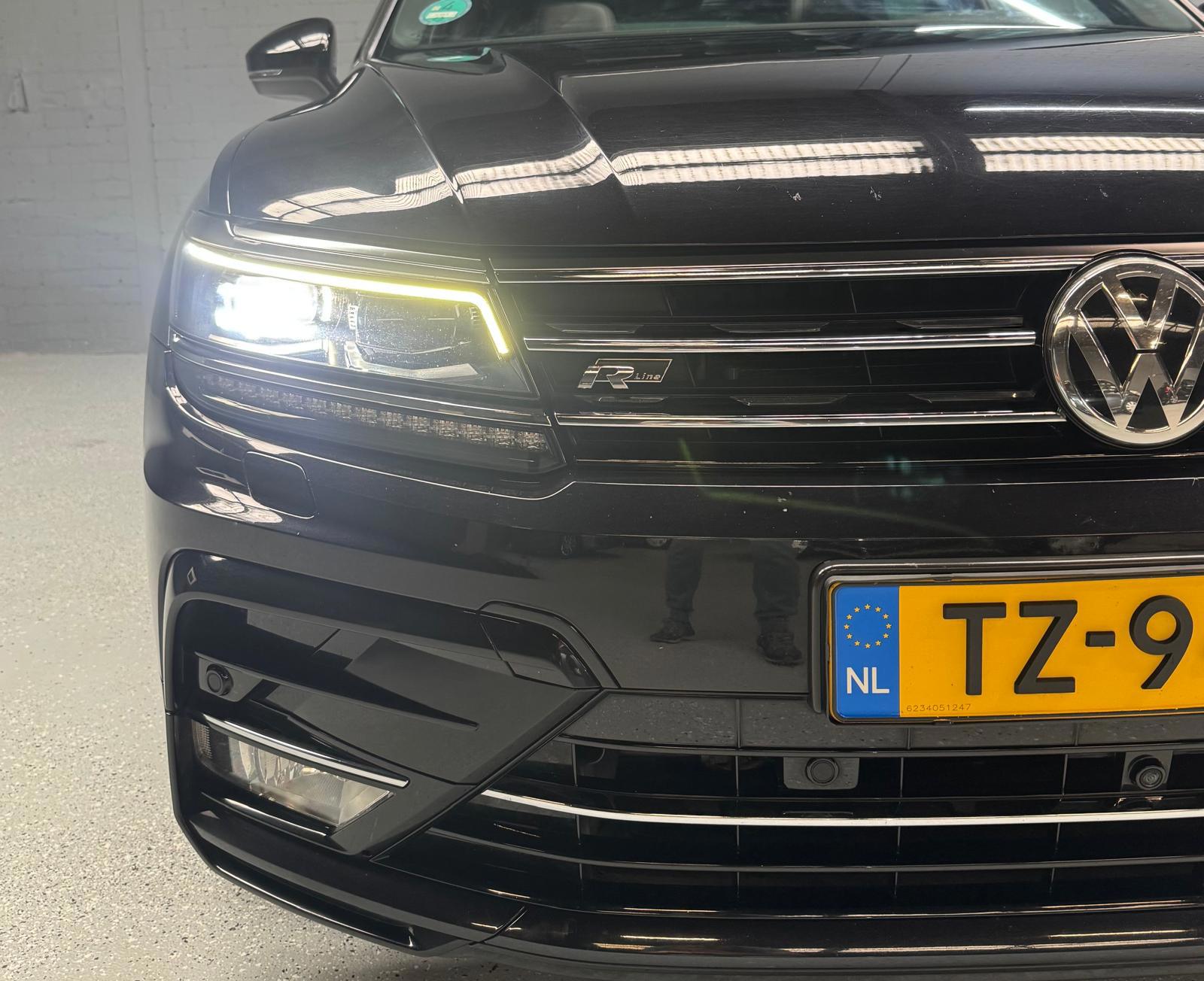 Foto van Volkswagen Tiguan