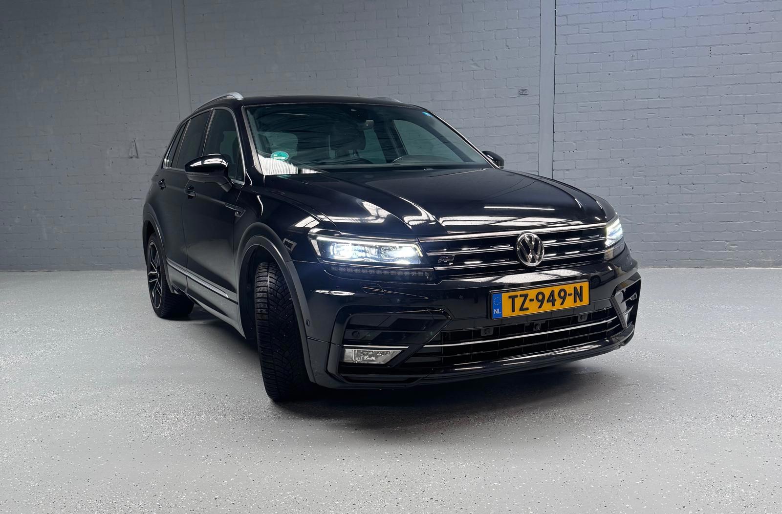 Foto van Volkswagen Tiguan