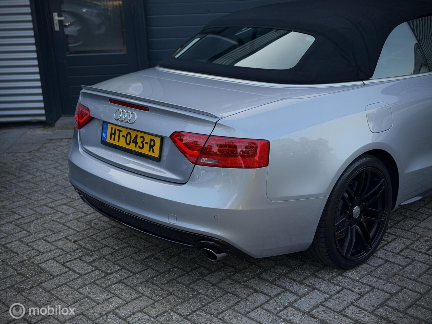 Foto van Audi A5 Cabriolet