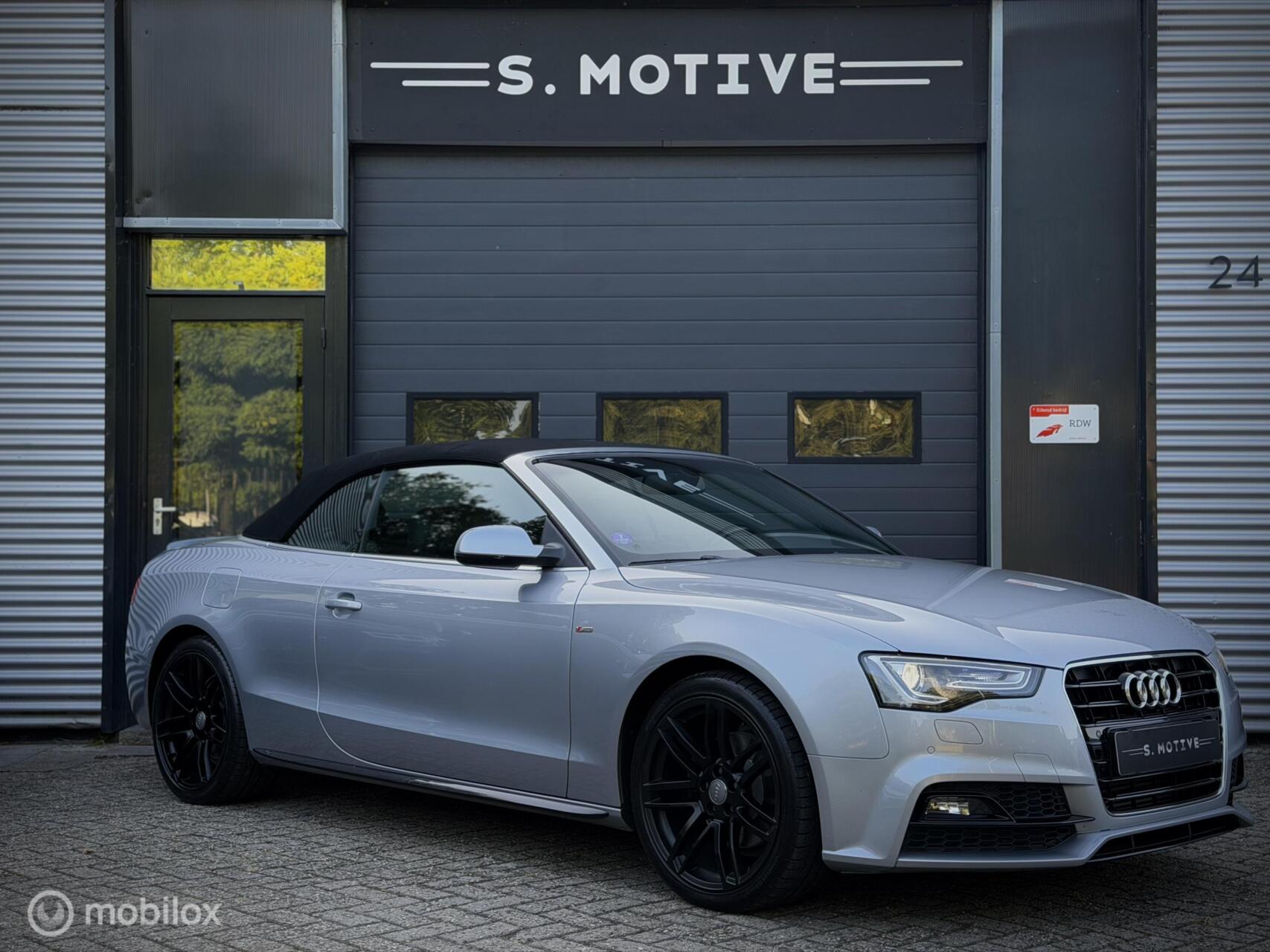 Foto van Audi A5 Cabriolet