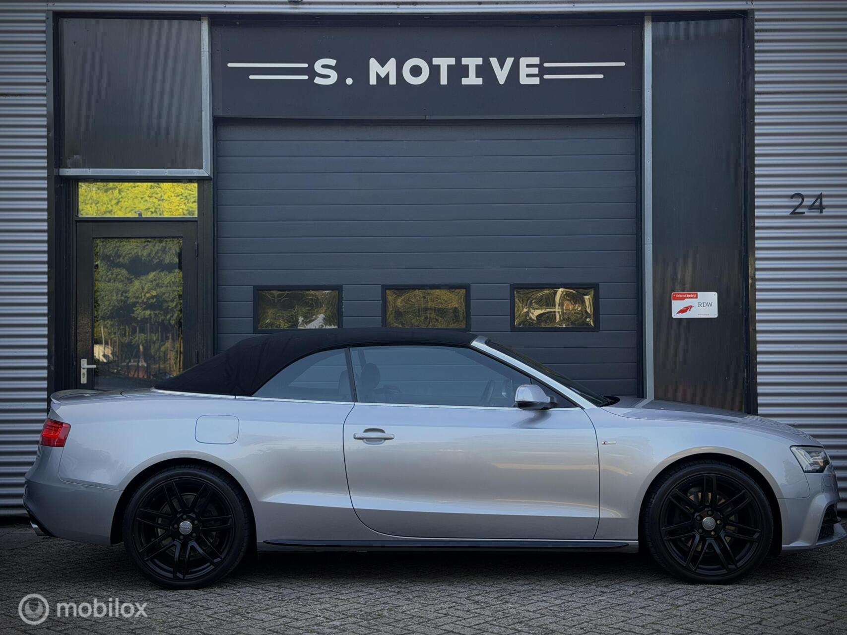 Foto van Audi A5 Cabriolet
