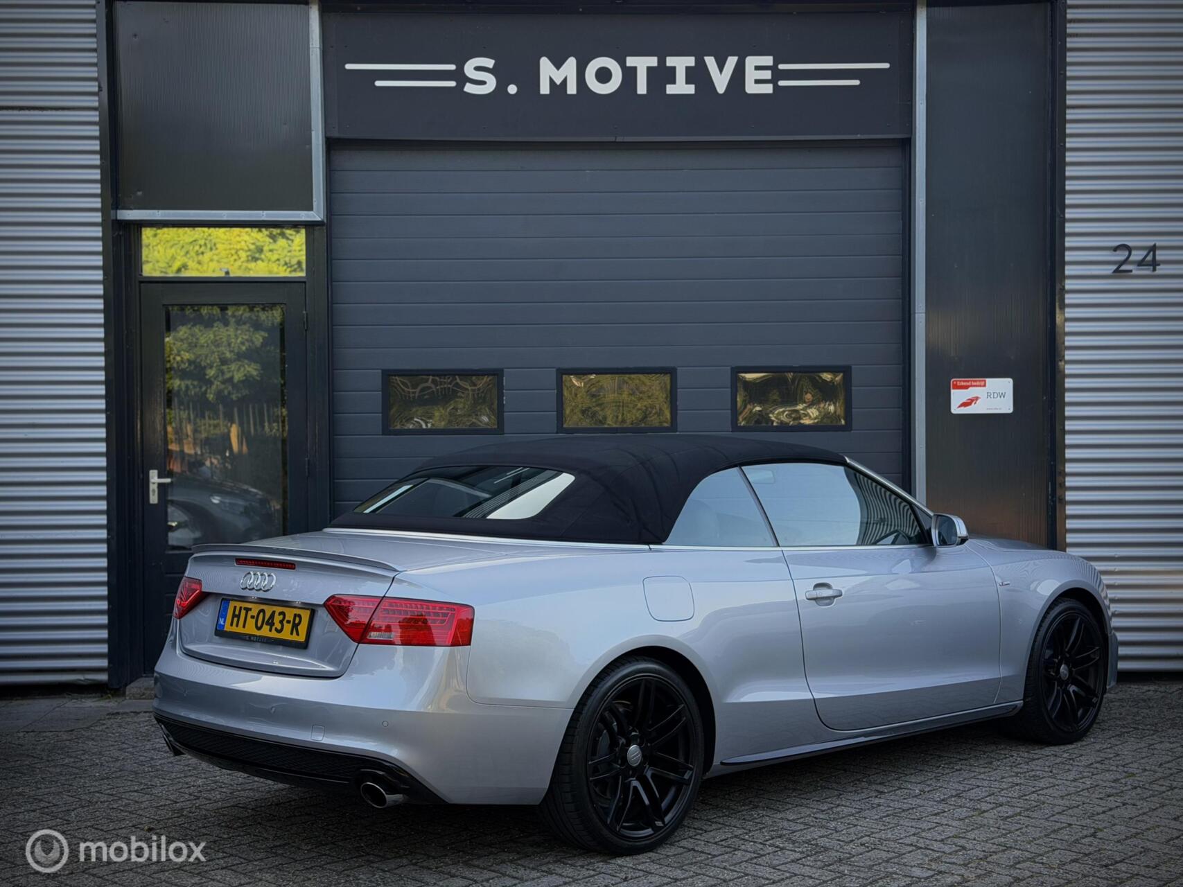 Foto van Audi A5 Cabriolet
