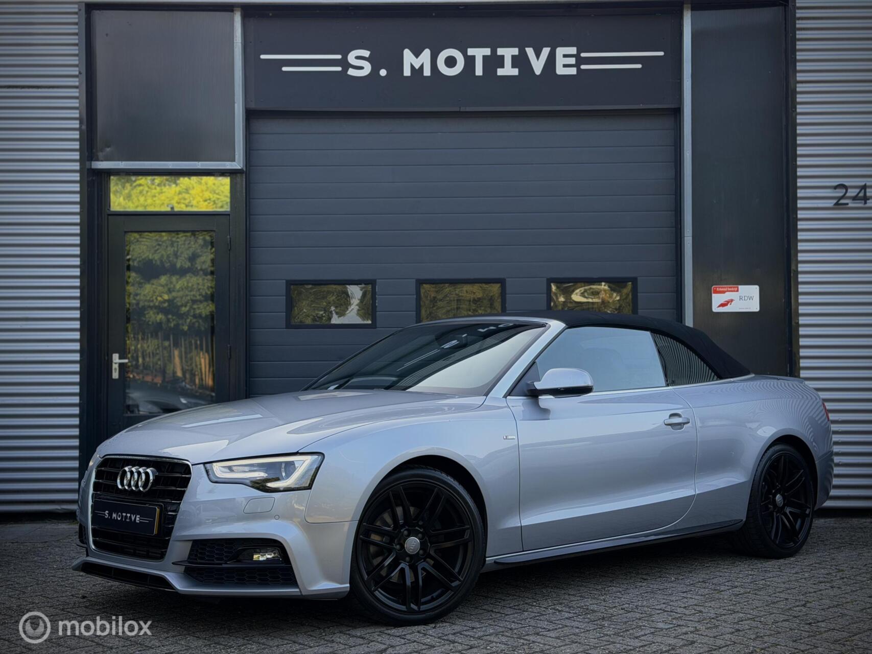 Foto van Audi A5 Cabriolet