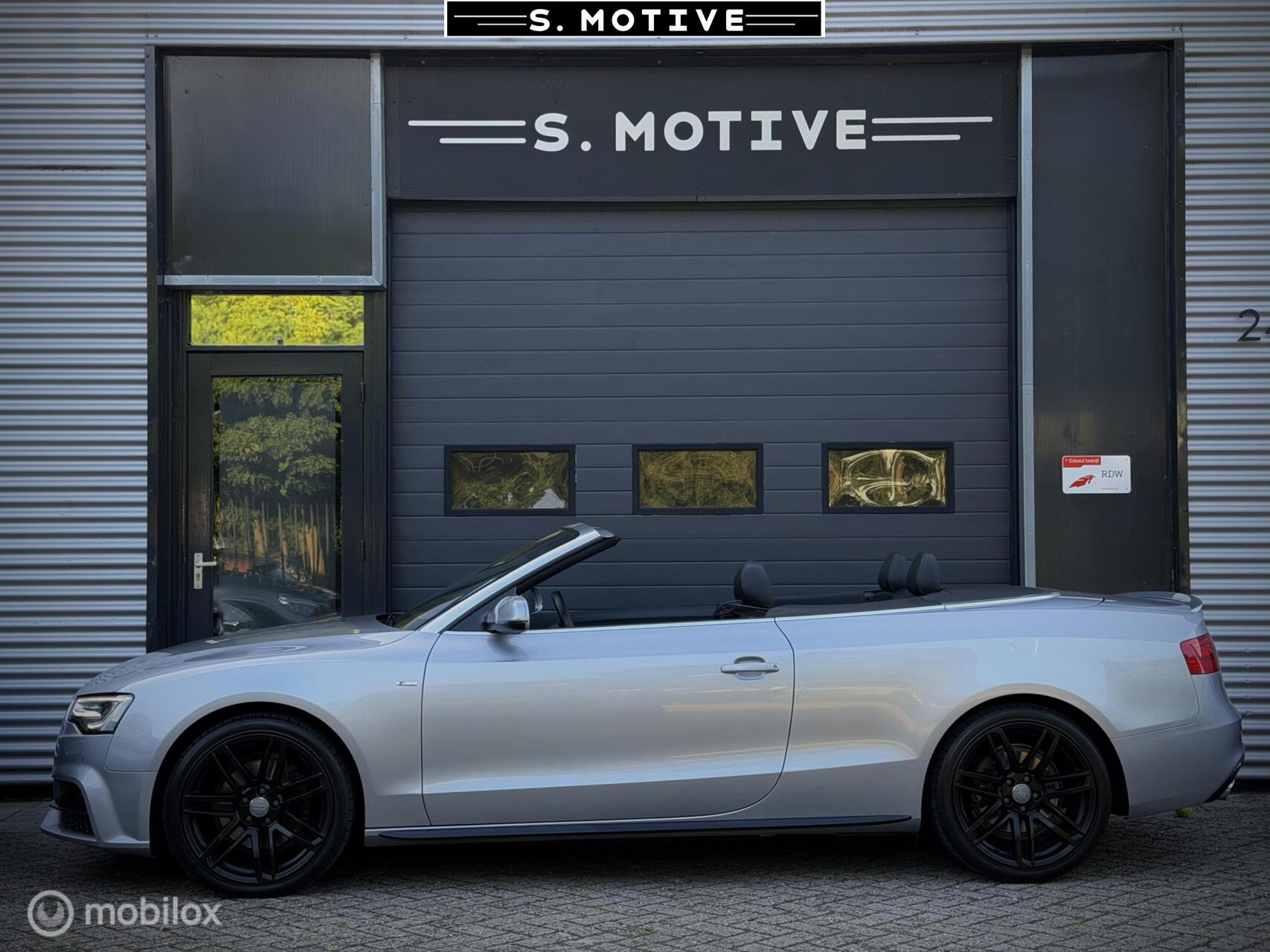 Foto van Audi A5 Cabriolet
