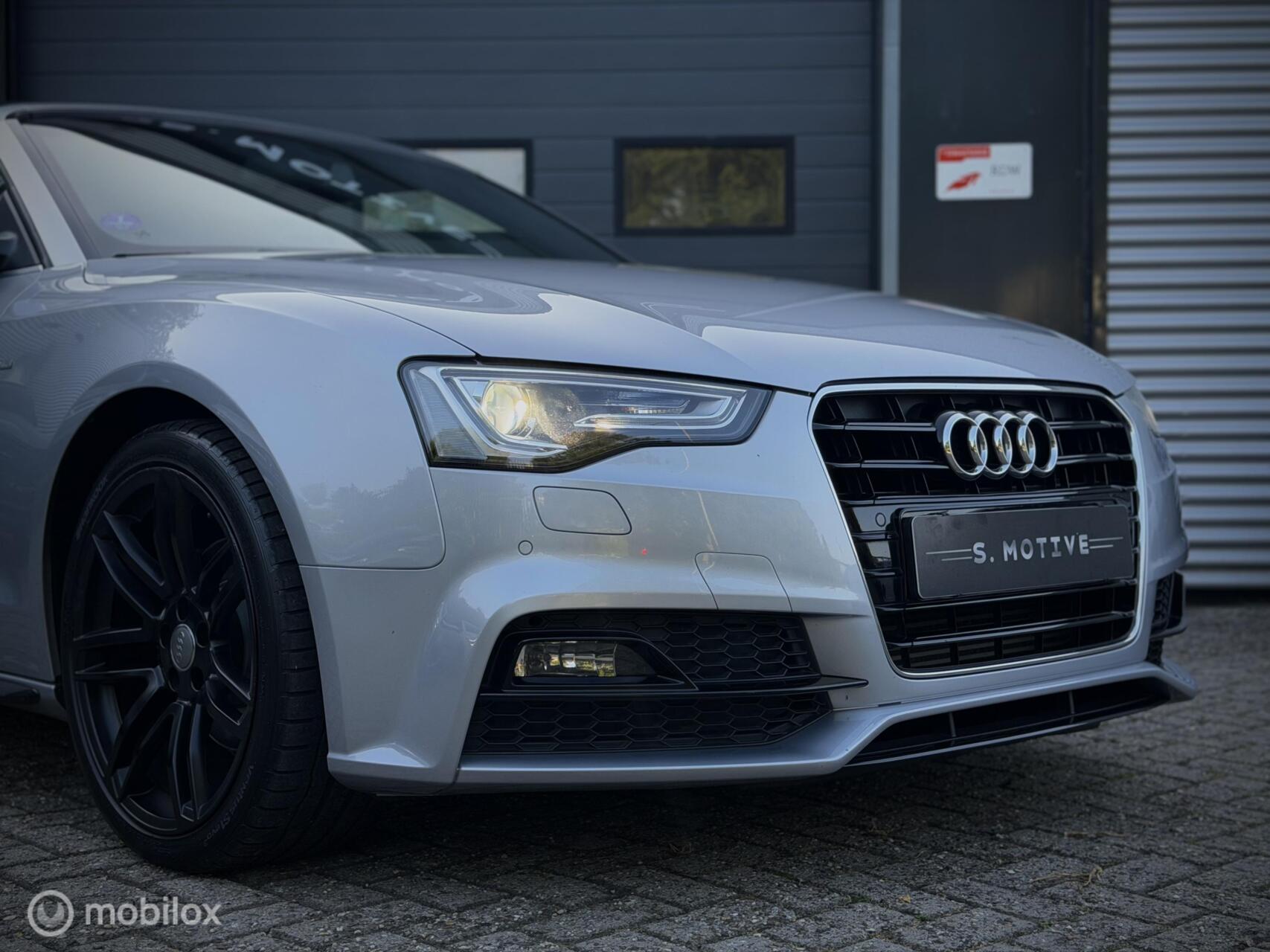 Foto van Audi A5 Cabriolet