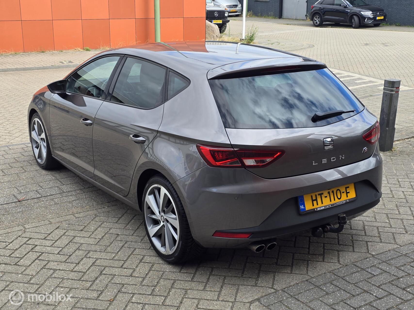 Foto van Seat Leon