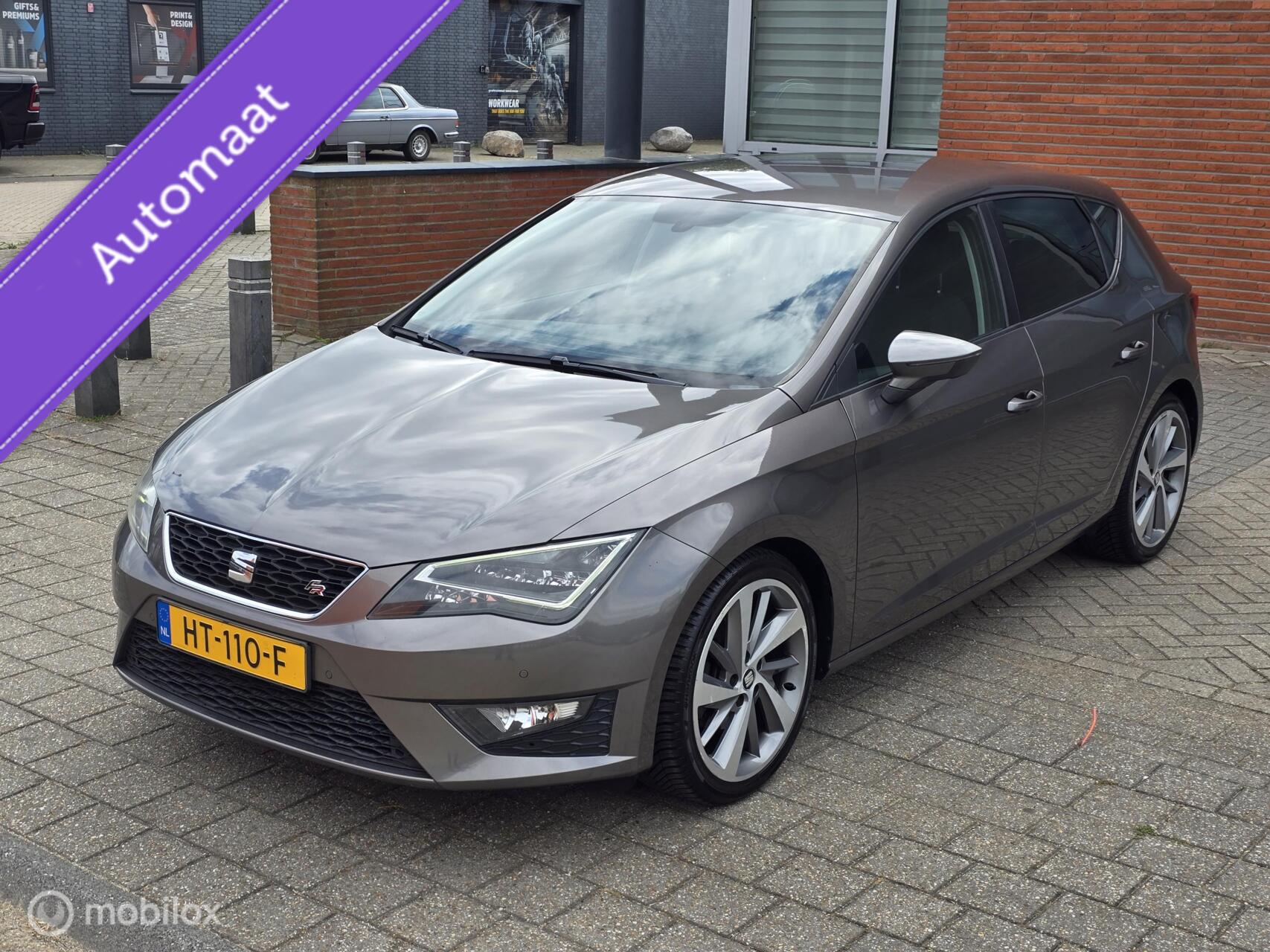 Seat Leon 1.4EcoTSI FR Connect✅️DSG✅️A.CAMERA✅️APK✅️ 2016 - voorkant