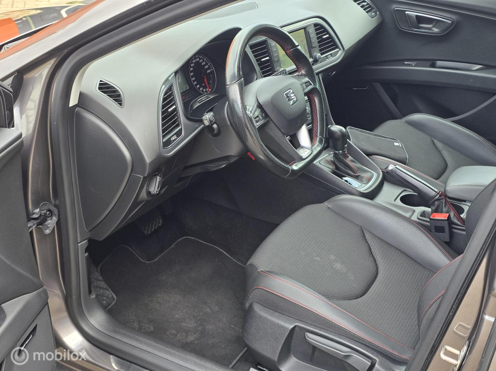 Foto van Seat Leon
