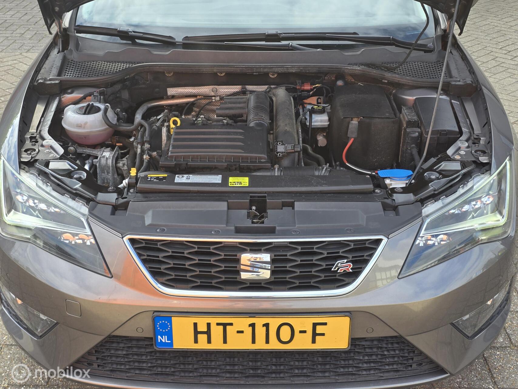 Foto van Seat Leon