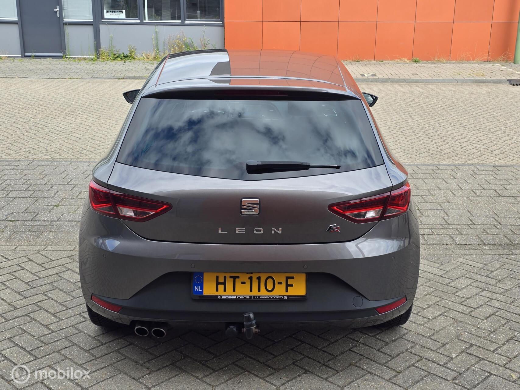 Foto van Seat Leon